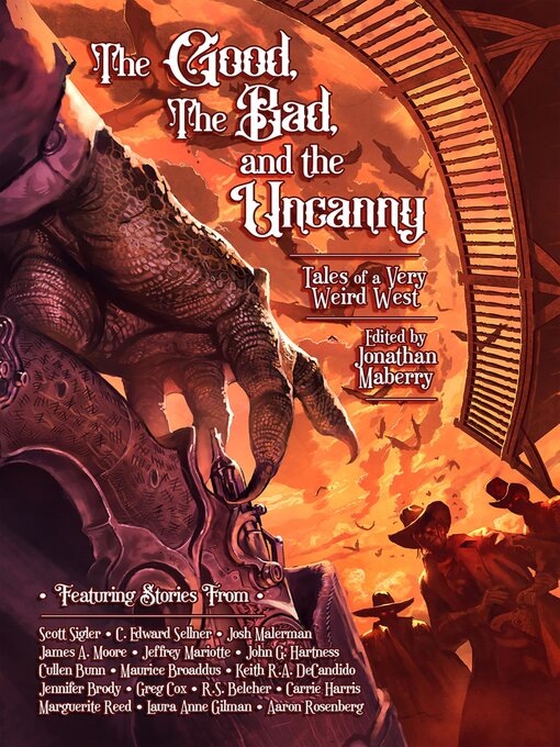 Title details for The Good, the Bad, & the Uncanny by C. Edward Sellner - Available